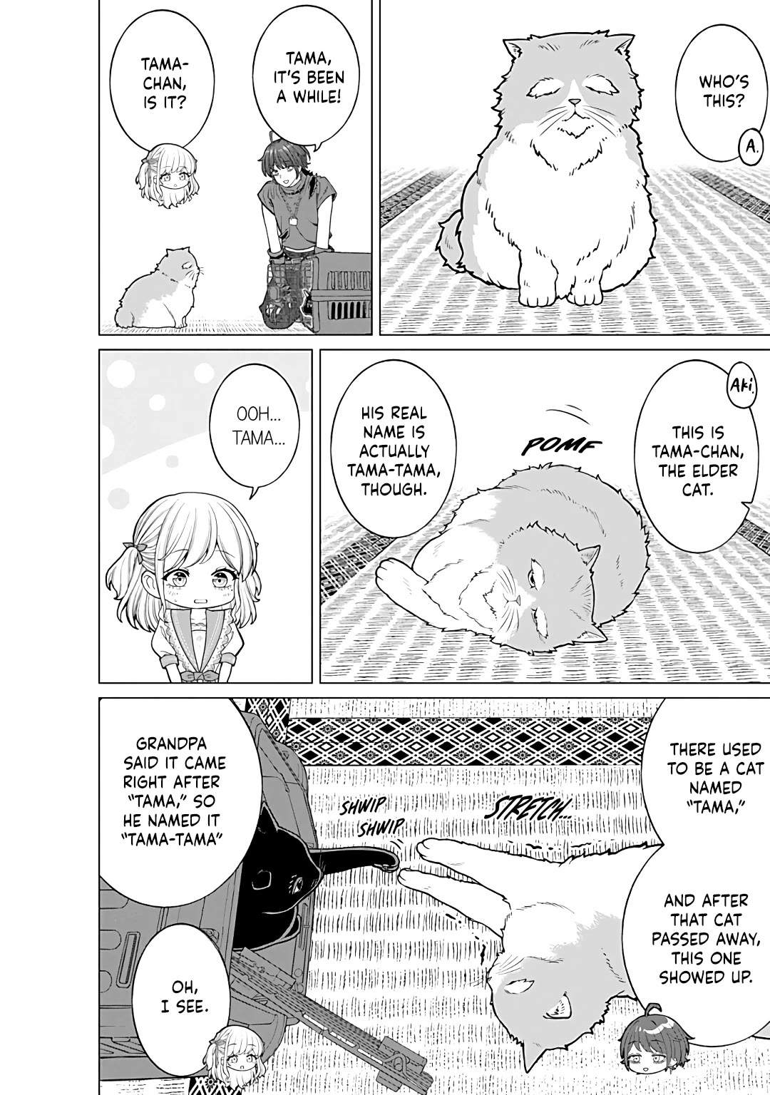 Company and Private Life -On and Off- Chapter 25 page 8 - Chapter 25: The Hanku Family
