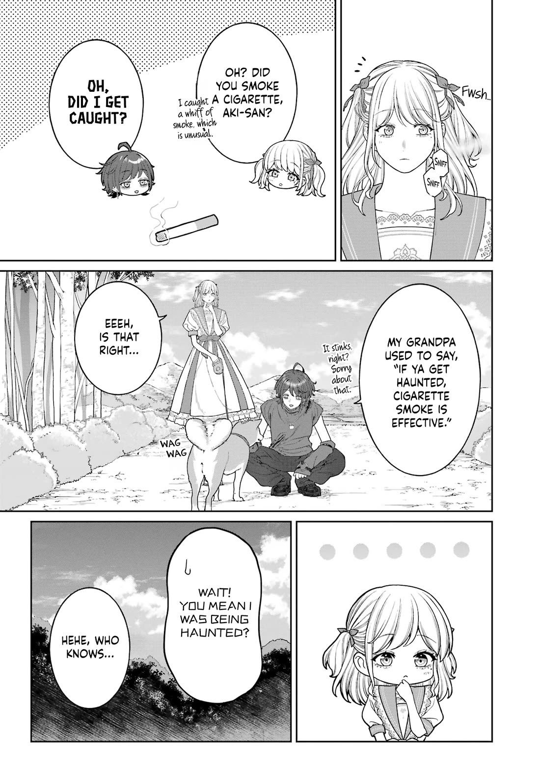 Company and Private Life -On and Off- Chapter 26.5 page 10 - Chapter 26.5: Extra Chapter Volume 5 - Welcome Home