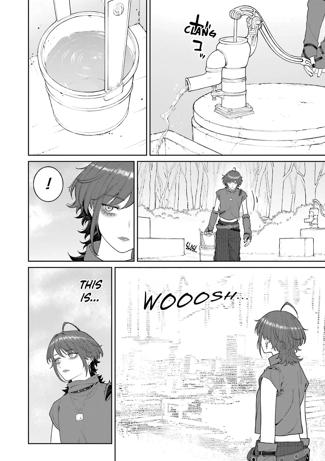 Company and Private Life -On and Off- Chapter 26.5 page 5 - Chapter 26.5: Extra Chapter Volume 5 - Welcome Home