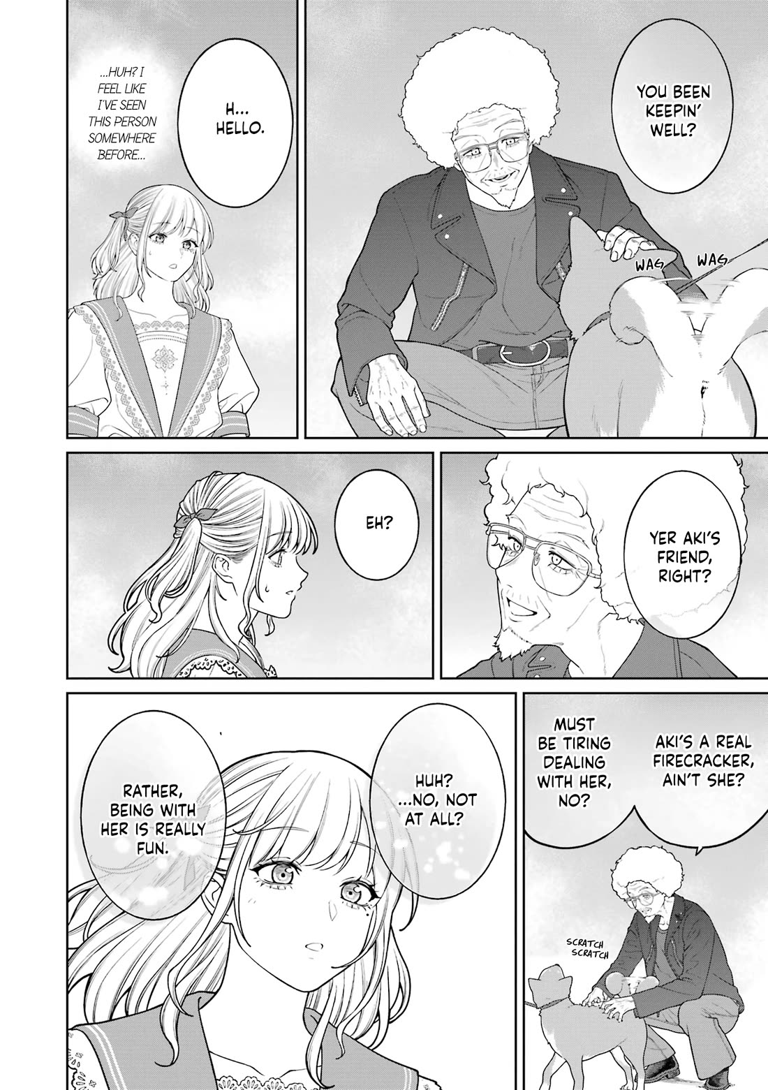 Company and Private Life -On and Off- Chapter 26.5 page 7 - Chapter 26.5: Extra Chapter Volume 5 - Welcome Home