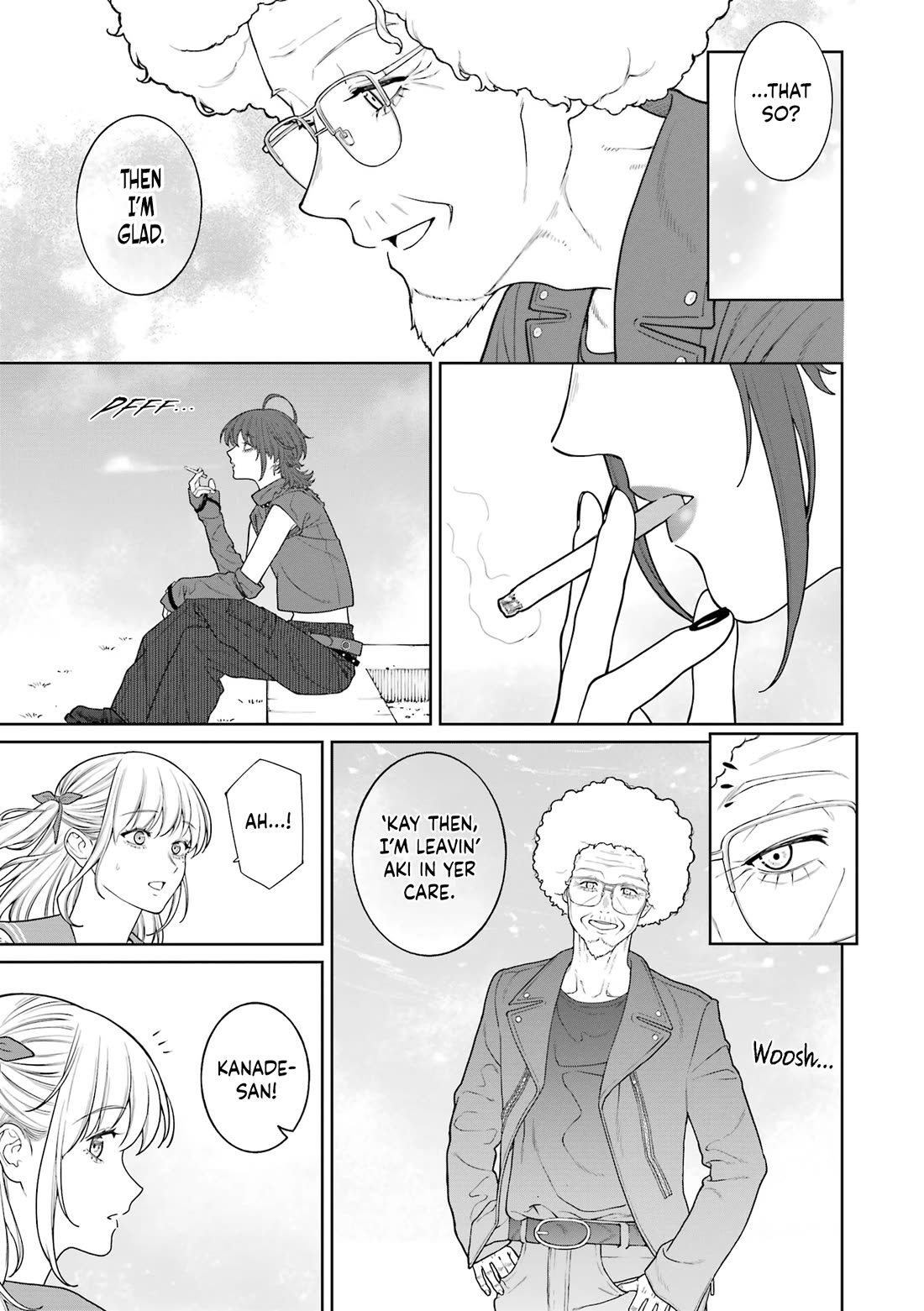 Company and Private Life -On and Off- Chapter 26.5 page 8 - Chapter 26.5: Extra Chapter Volume 5 - Welcome Home