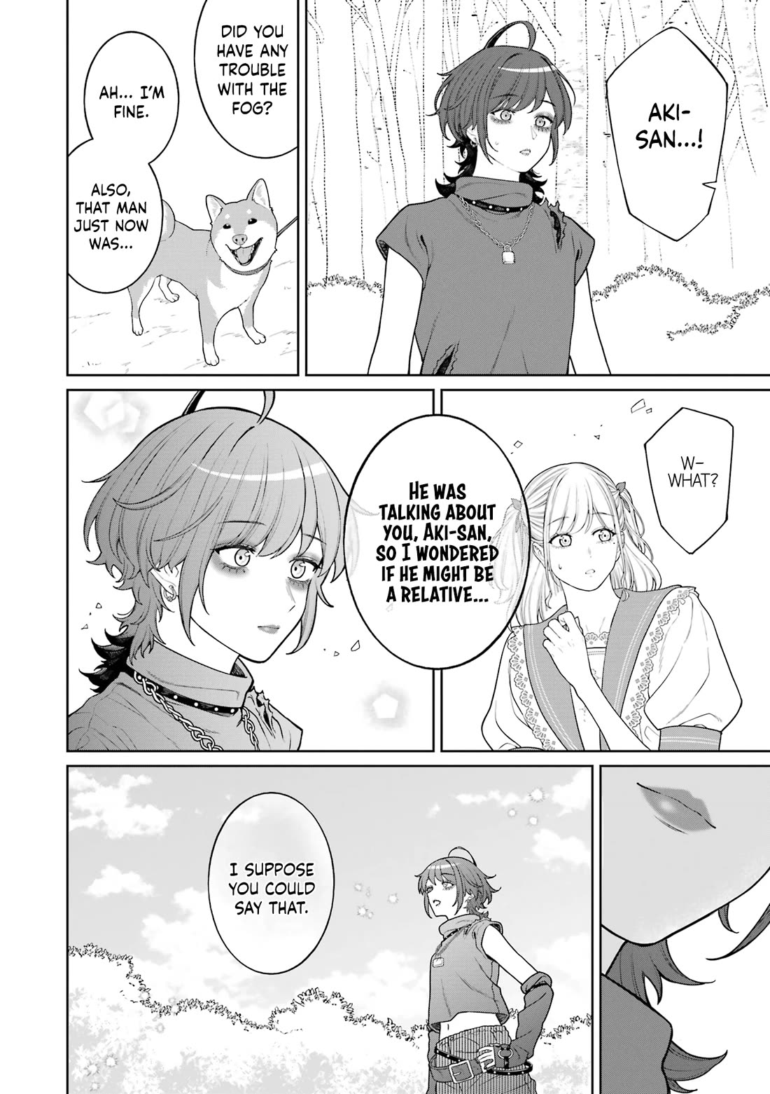 Company and Private Life -On and Off- Chapter 26.5 page 9 - Chapter 26.5: Extra Chapter Volume 5 - Welcome Home