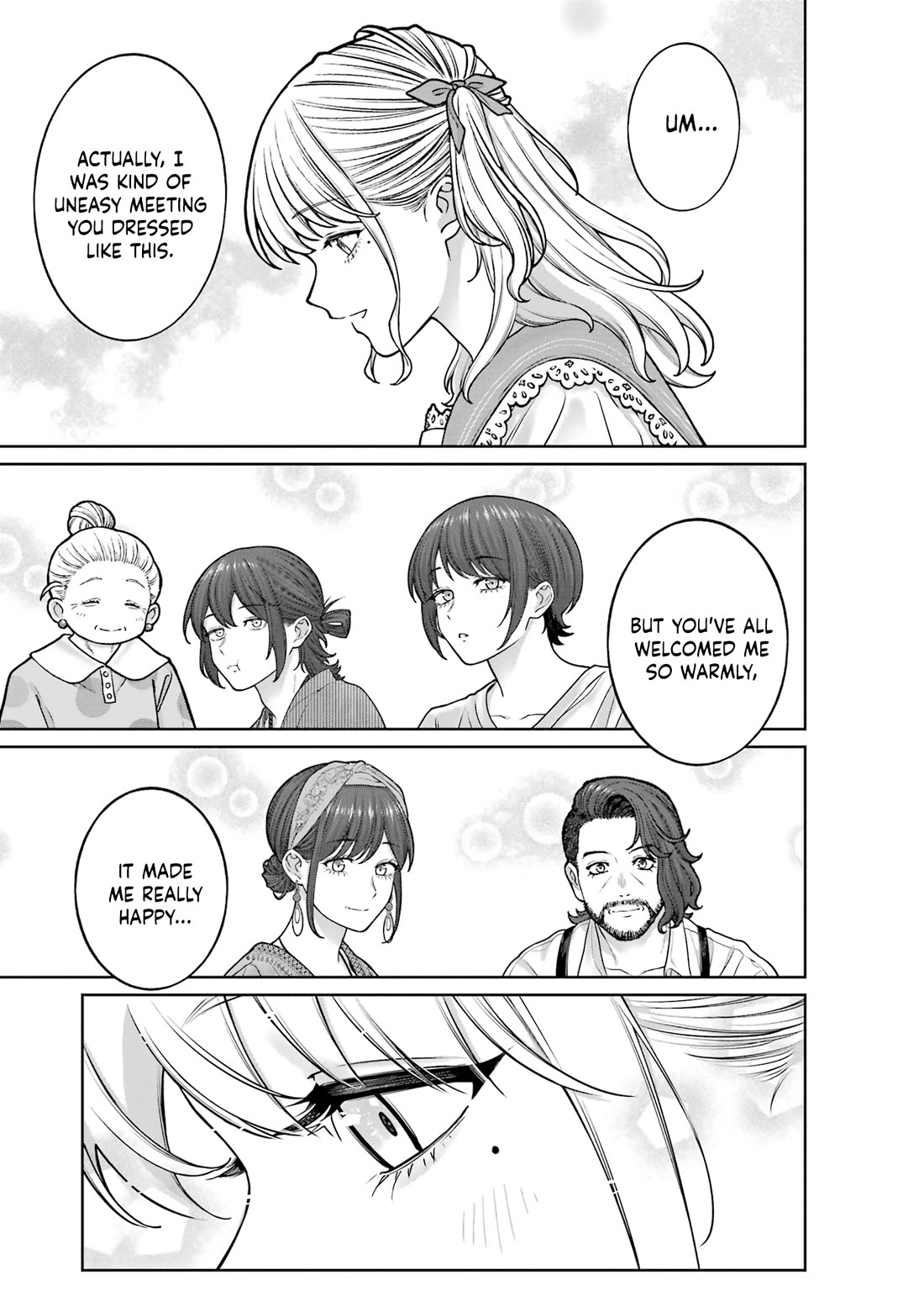 Company and Private Life -On and Off- Chapter 26 page 11 - Chapter 26: I'm Really Glad I Came Here