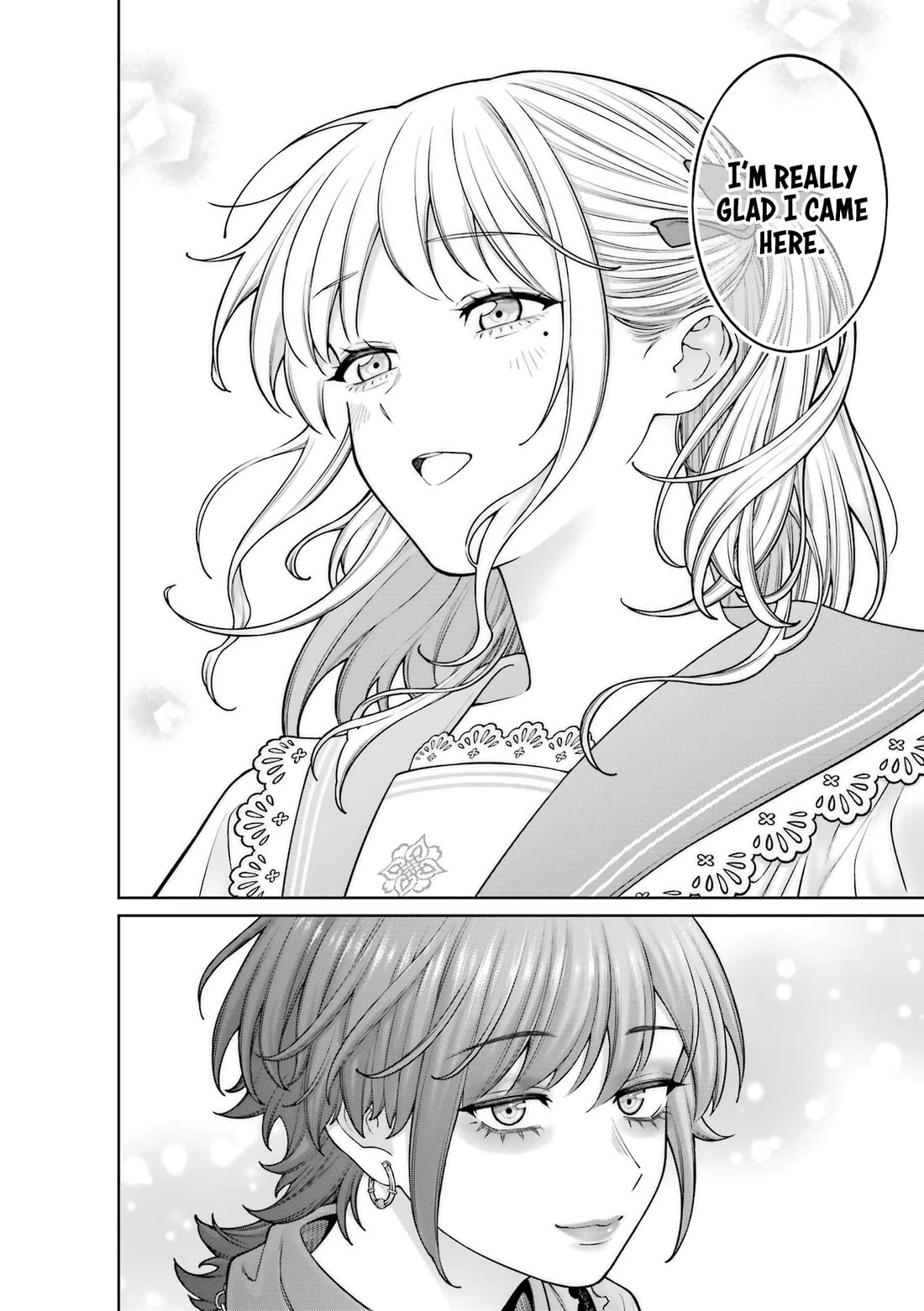 Company and Private Life -On and Off- Chapter 26 page 12 - Chapter 26: I'm Really Glad I Came Here