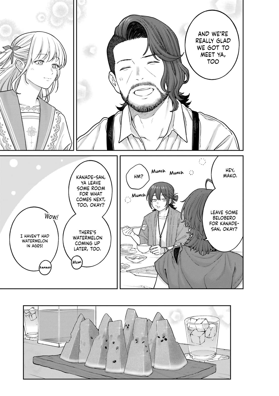 Company and Private Life -On and Off- Chapter 26 page 13 - Chapter 26: I'm Really Glad I Came Here
