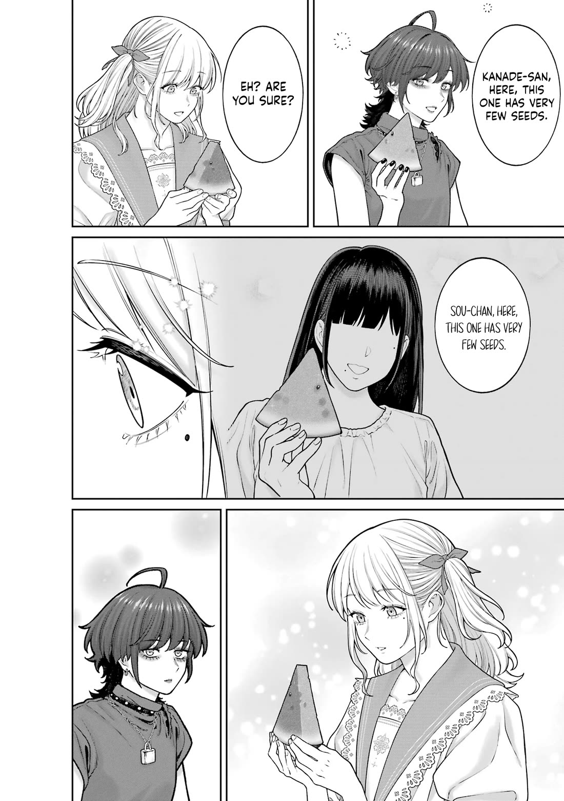 Company and Private Life -On and Off- Chapter 26 page 14 - Chapter 26: I'm Really Glad I Came Here