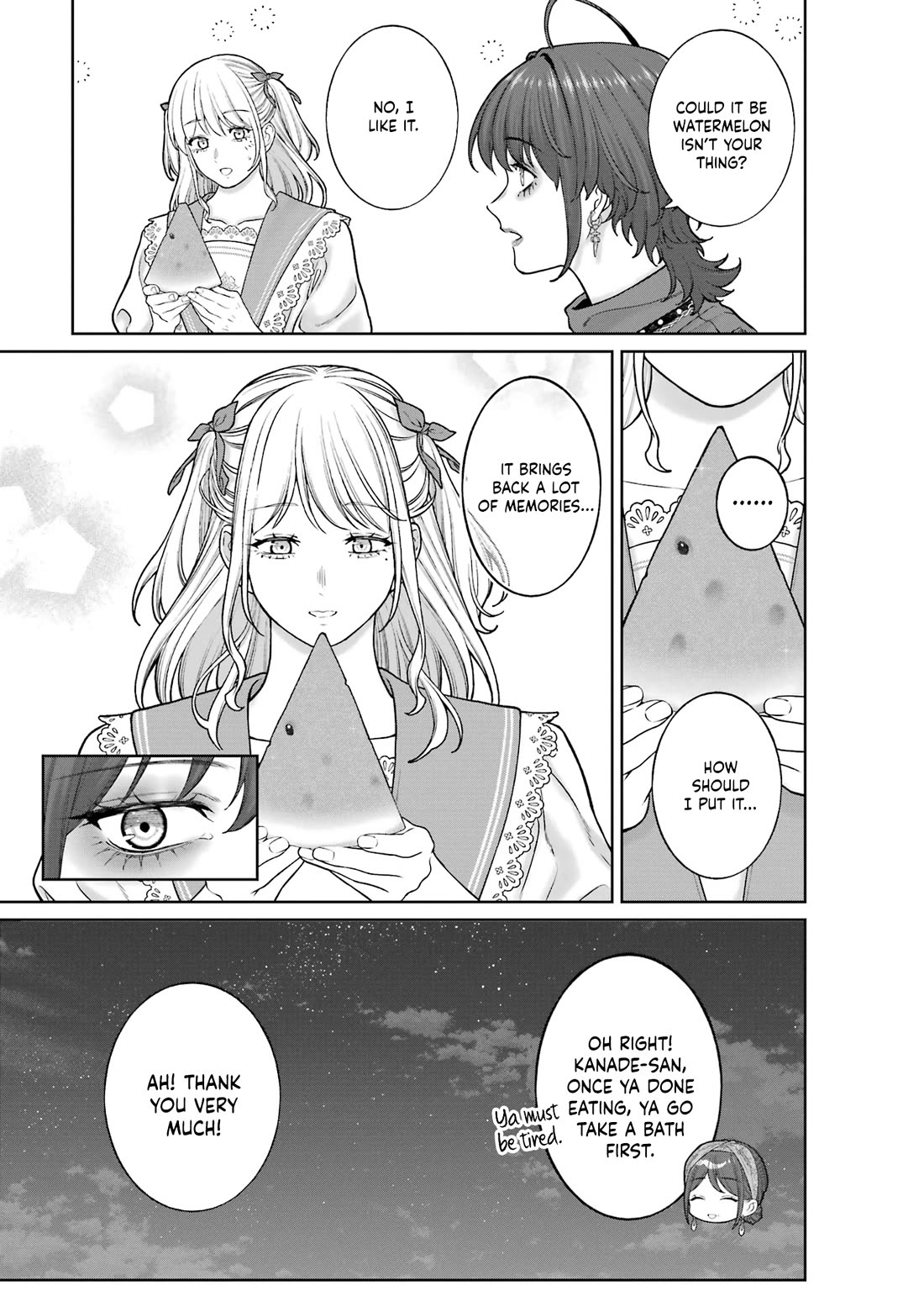 Company and Private Life -On and Off- Chapter 26 page 15 - Chapter 26: I'm Really Glad I Came Here