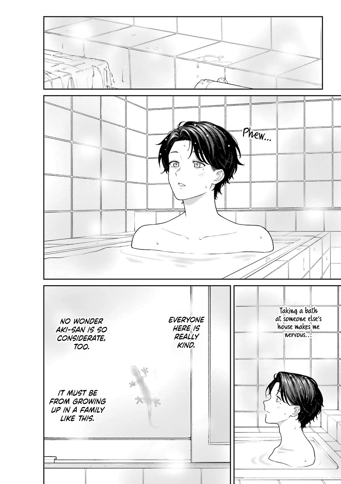 Company and Private Life -On and Off- Chapter 26 page 16 - Chapter 26: I'm Really Glad I Came Here