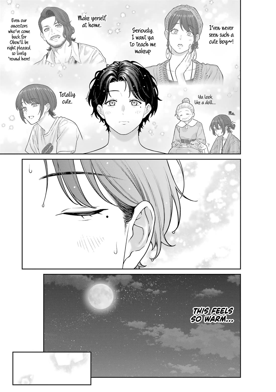 Company and Private Life -On and Off- Chapter 26 page 17 - Chapter 26: I'm Really Glad I Came Here