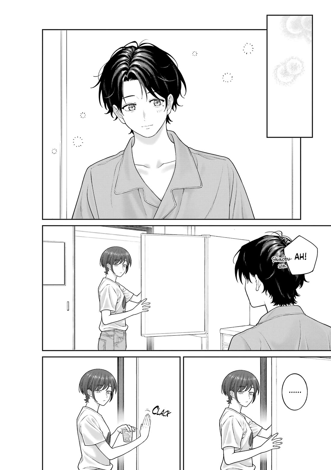 Company and Private Life -On and Off- Chapter 26 page 18 - Chapter 26: I'm Really Glad I Came Here