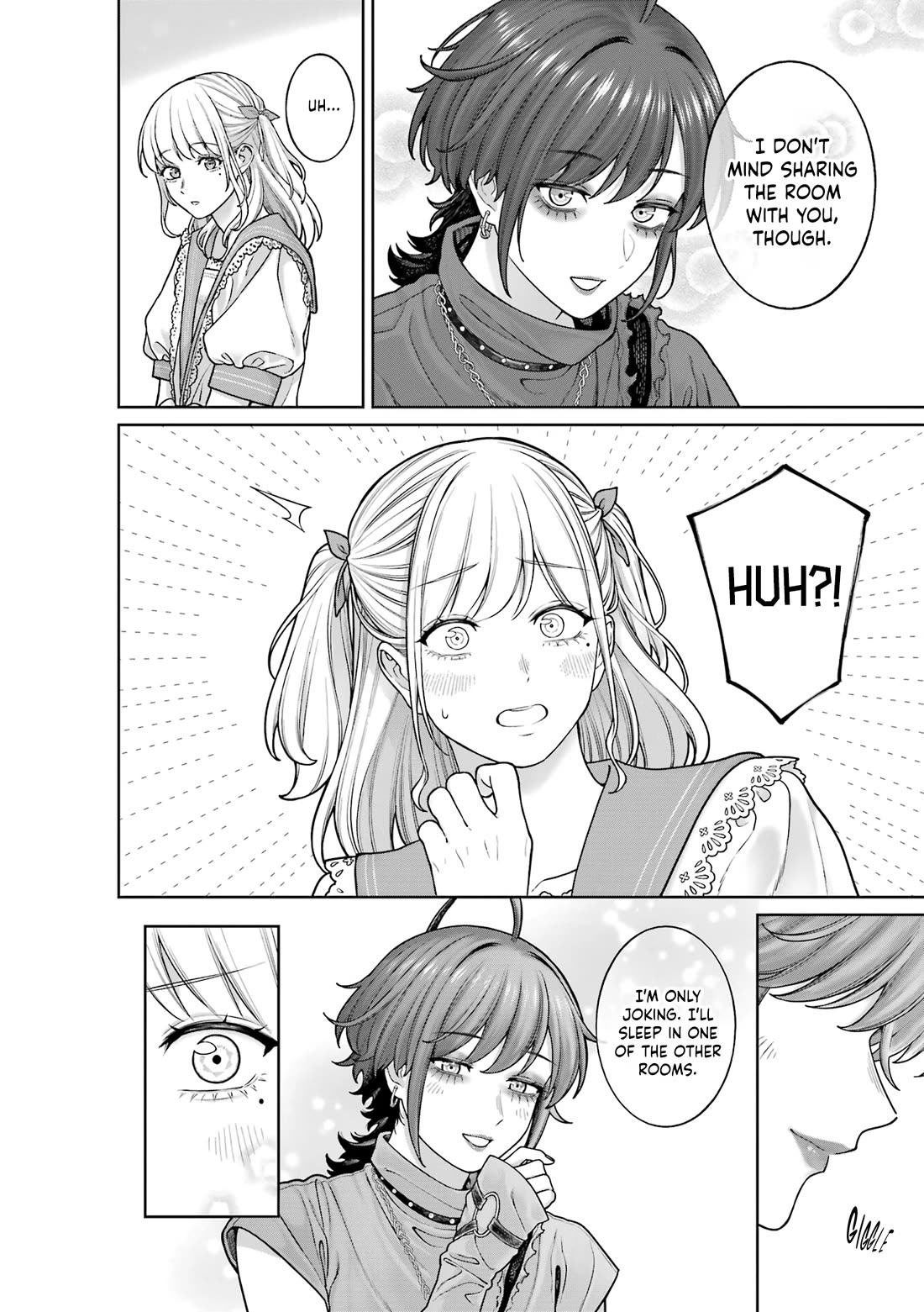 Company and Private Life -On and Off- Chapter 26 page 2 - Chapter 26: I'm Really Glad I Came Here