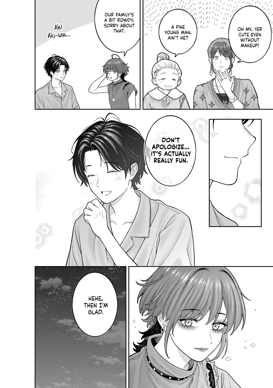 Company and Private Life -On and Off- Chapter 26 page 20 - Chapter 26: I'm Really Glad I Came Here