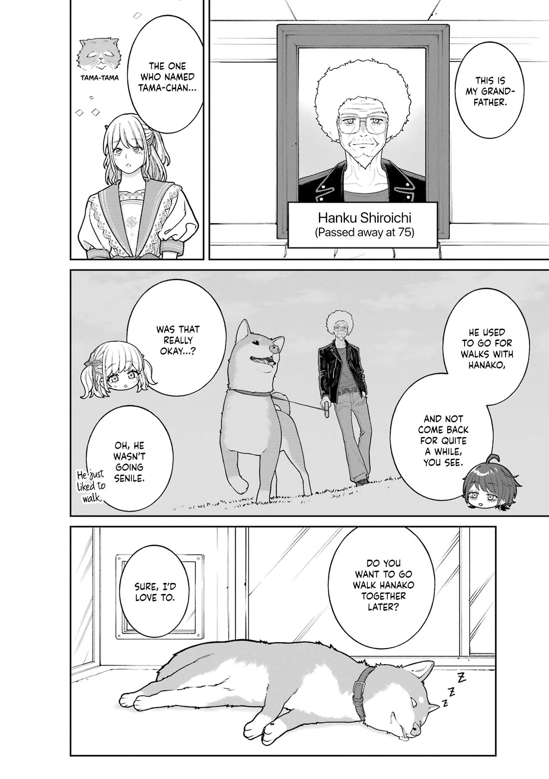 Company and Private Life -On and Off- Chapter 26 page 4 - Chapter 26: I'm Really Glad I Came Here
