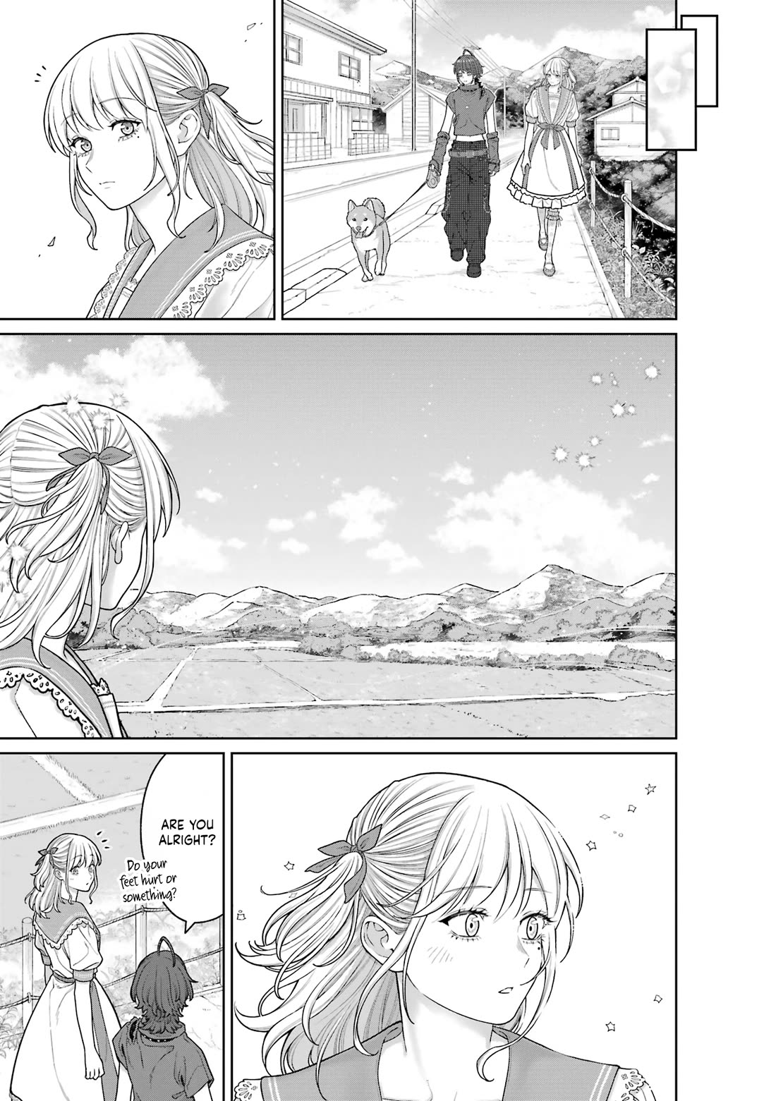 Company and Private Life -On and Off- Chapter 26 page 5 - Chapter 26: I'm Really Glad I Came Here