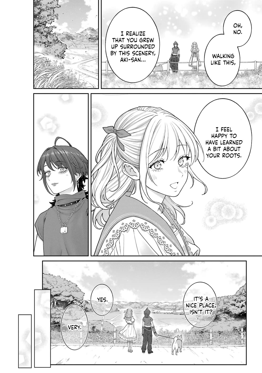 Company and Private Life -On and Off- Chapter 26 page 6 - Chapter 26: I'm Really Glad I Came Here