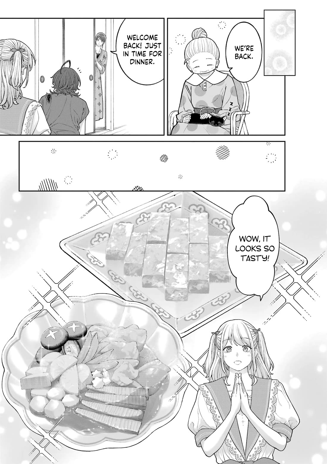 Company and Private Life -On and Off- Chapter 26 page 7 - Chapter 26: I'm Really Glad I Came Here