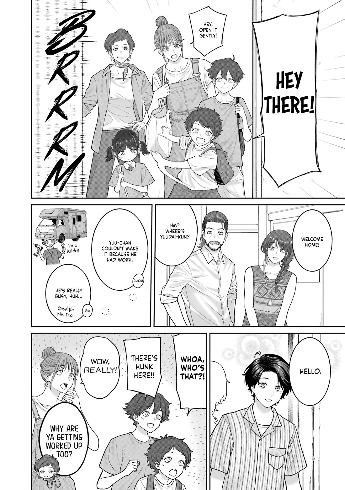 Company and Private Life -On and Off- Chapter 27 page 10 - Chapter 27: Getting Ready Together