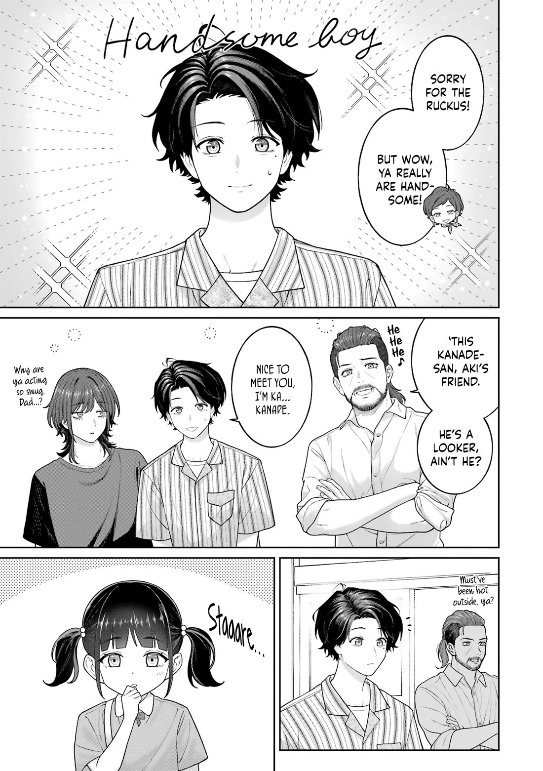 Company and Private Life -On and Off- Chapter 27 page 11 - Chapter 27: Getting Ready Together