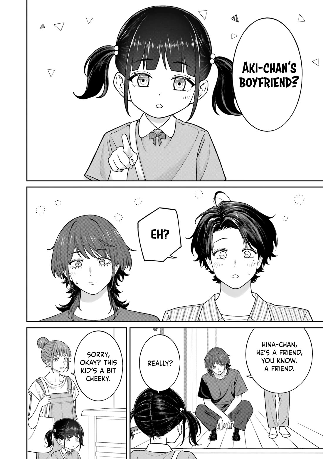 Company and Private Life -On and Off- Chapter 27 page 12 - Chapter 27: Getting Ready Together