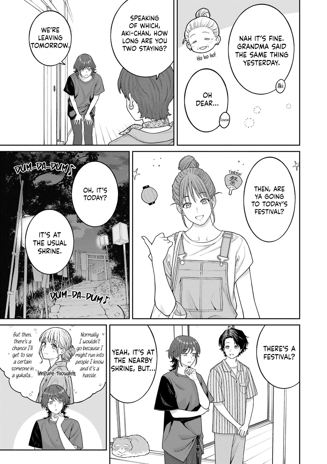 Company and Private Life -On and Off- Chapter 27 page 13 - Chapter 27: Getting Ready Together