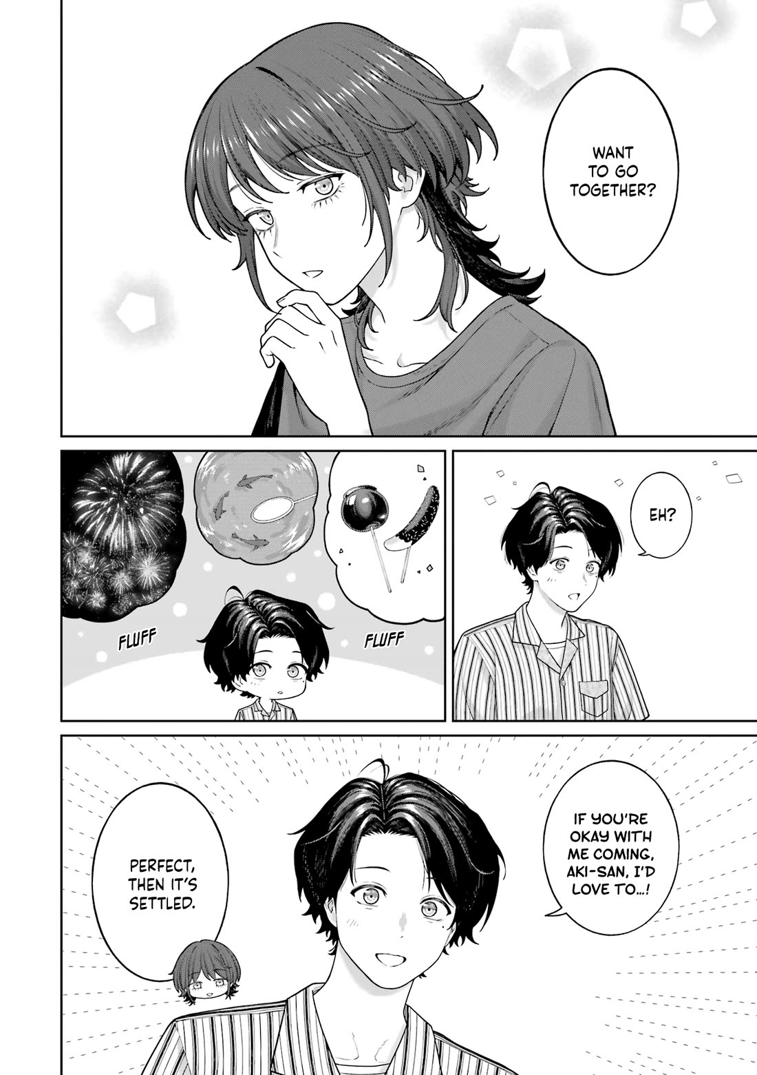 Company and Private Life -On and Off- Chapter 27 page 14 - Chapter 27: Getting Ready Together