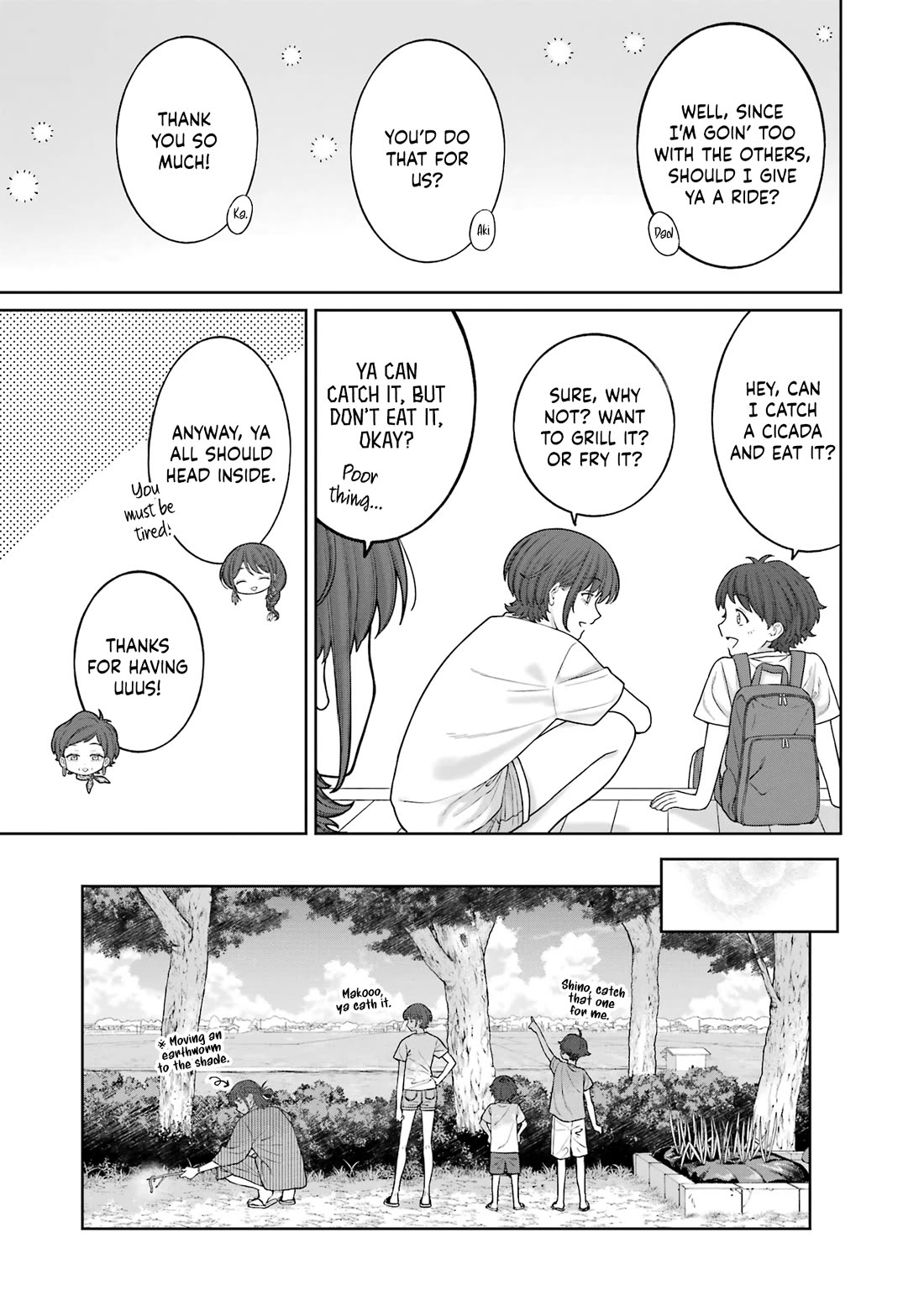 Company and Private Life -On and Off- Chapter 27 page 15 - Chapter 27: Getting Ready Together