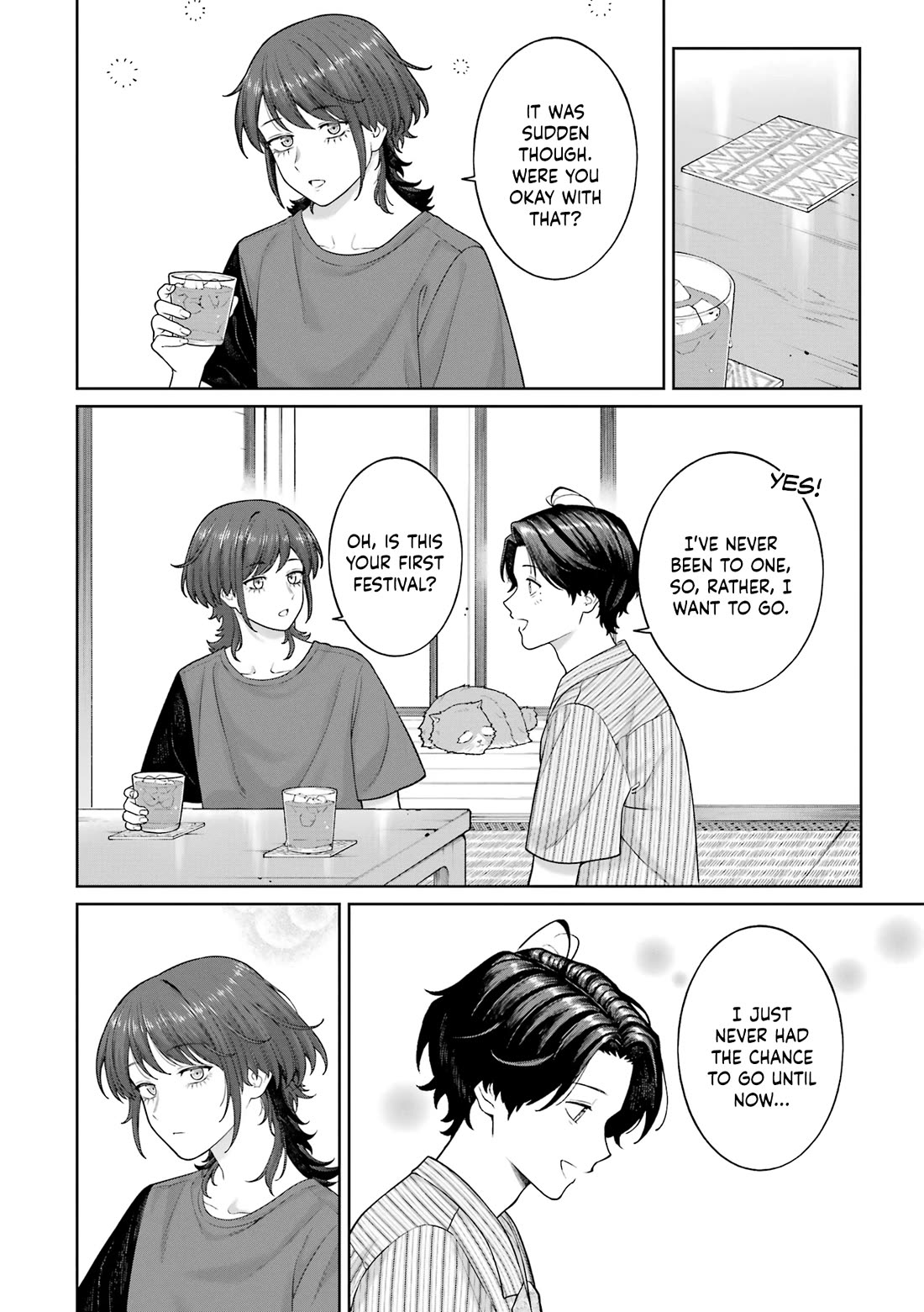 Company and Private Life -On and Off- Chapter 27 page 16 - Chapter 27: Getting Ready Together