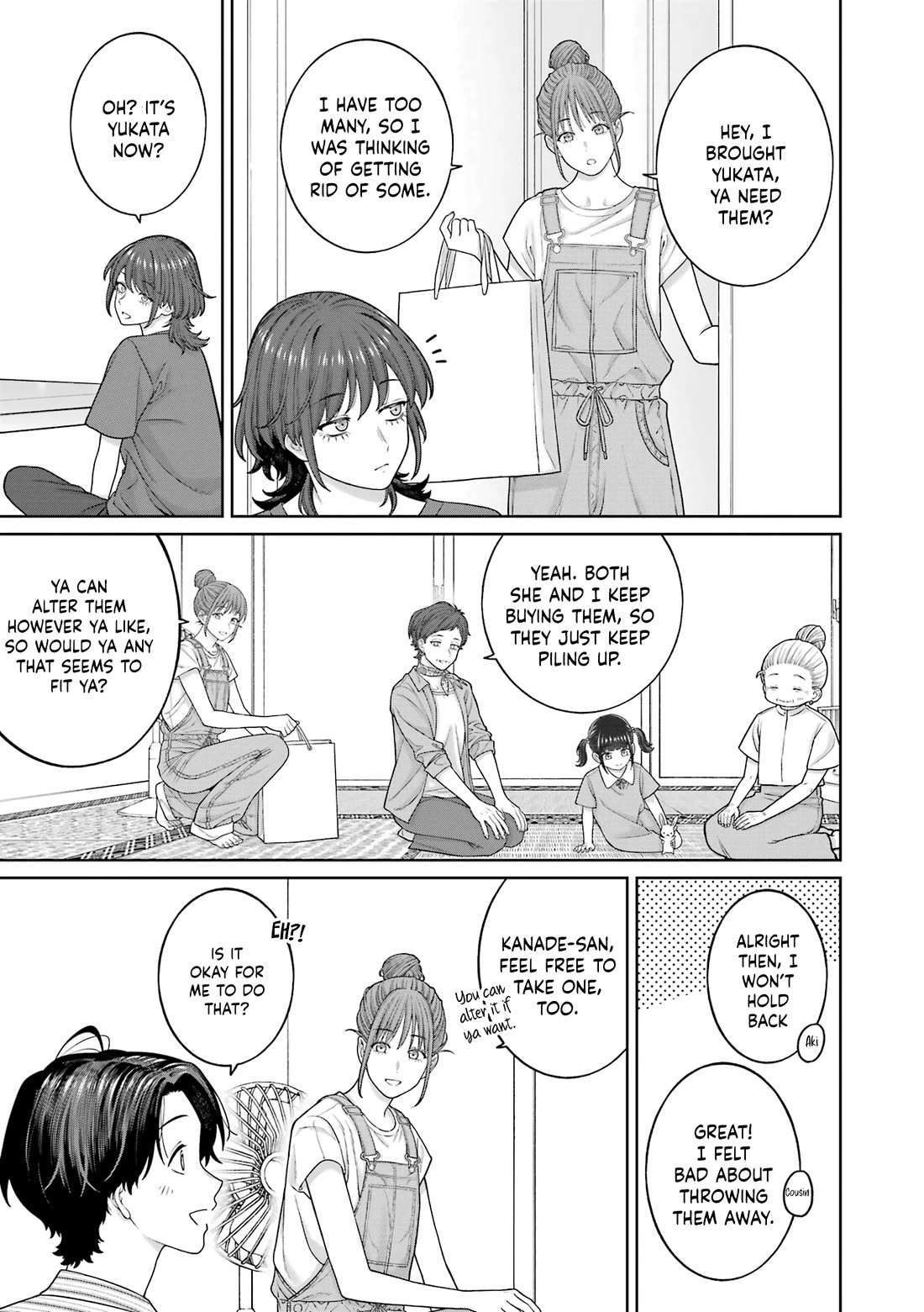 Company and Private Life -On and Off- Chapter 27 page 17 - Chapter 27: Getting Ready Together