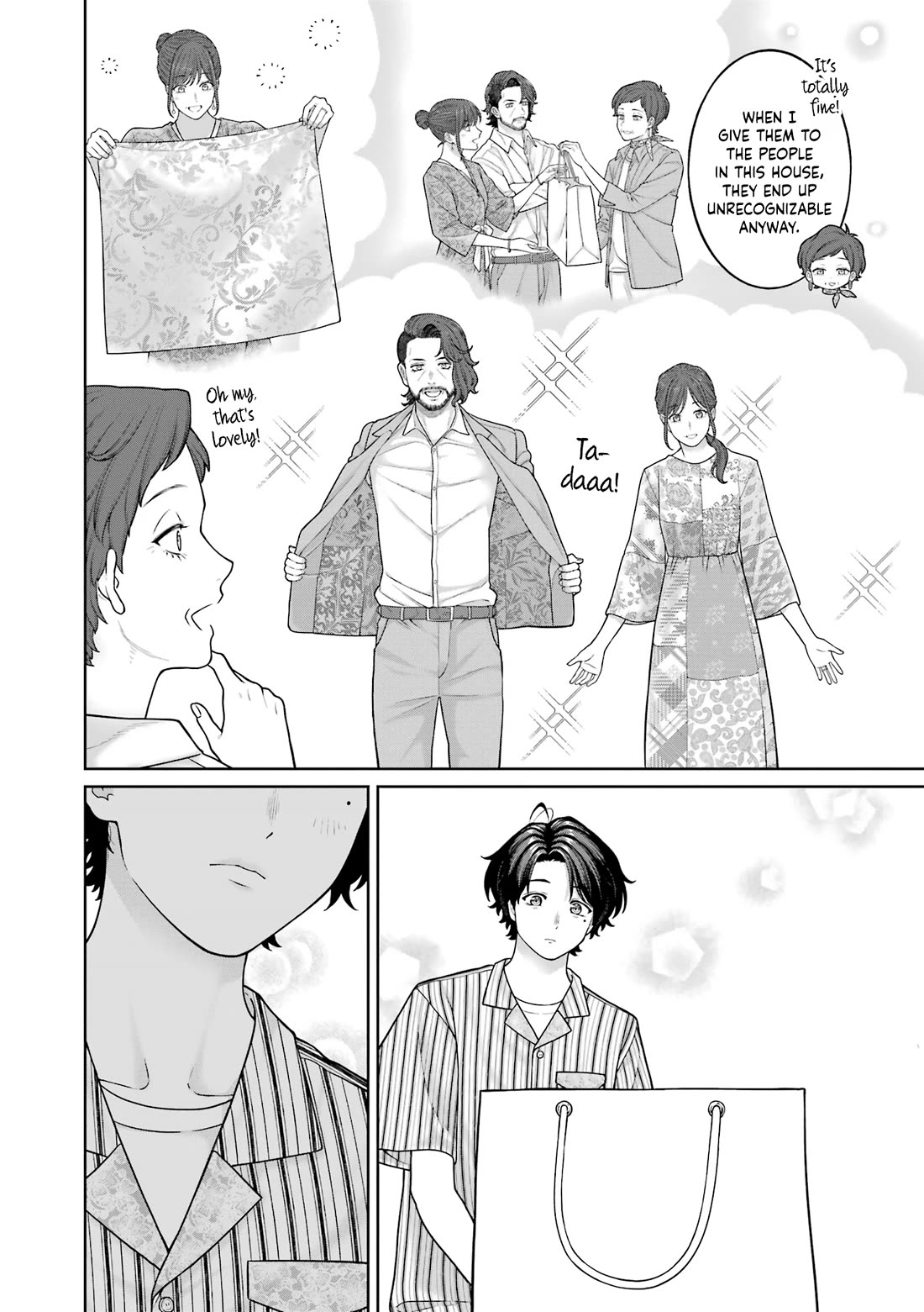 Company and Private Life -On and Off- Chapter 27 page 18 - Chapter 27: Getting Ready Together
