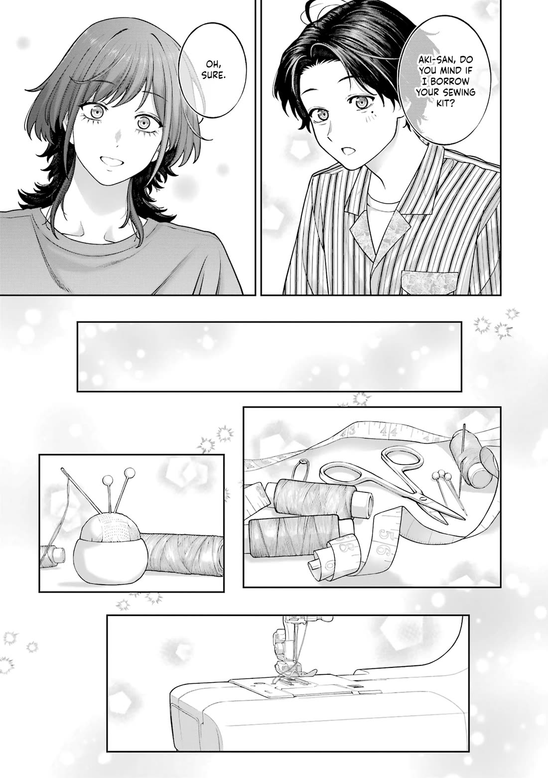 Company and Private Life -On and Off- Chapter 27 page 19 - Chapter 27: Getting Ready Together