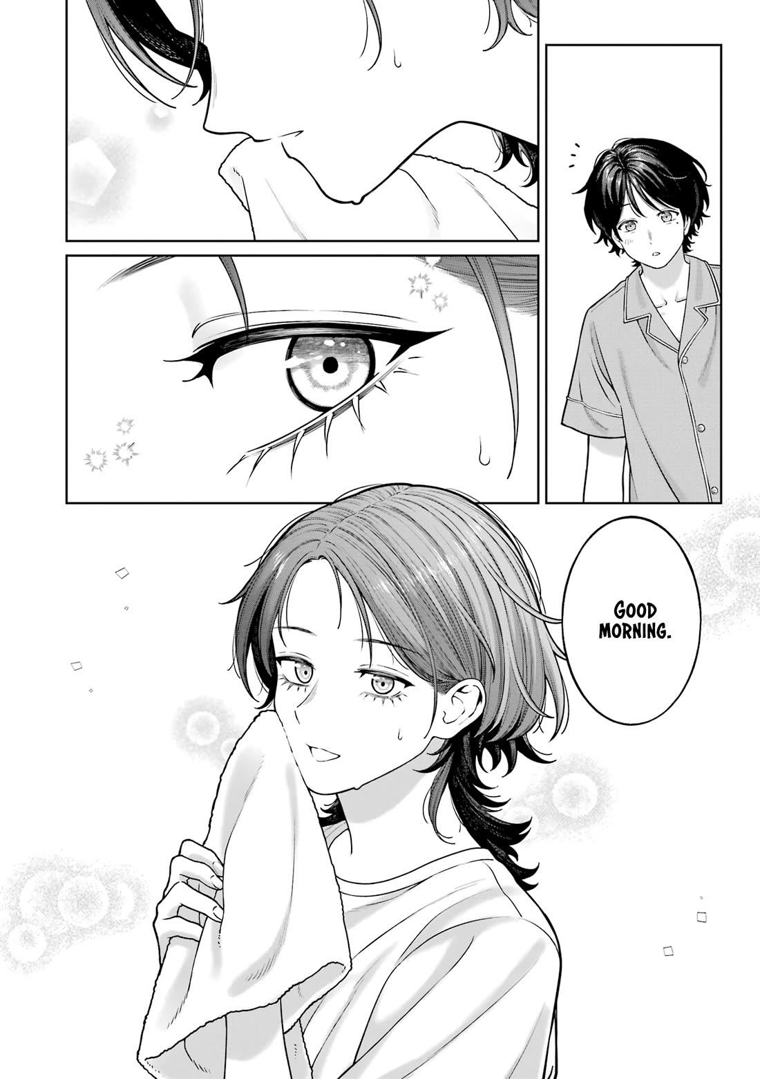 Company and Private Life -On and Off- Chapter 27 page 2 - Chapter 27: Getting Ready Together