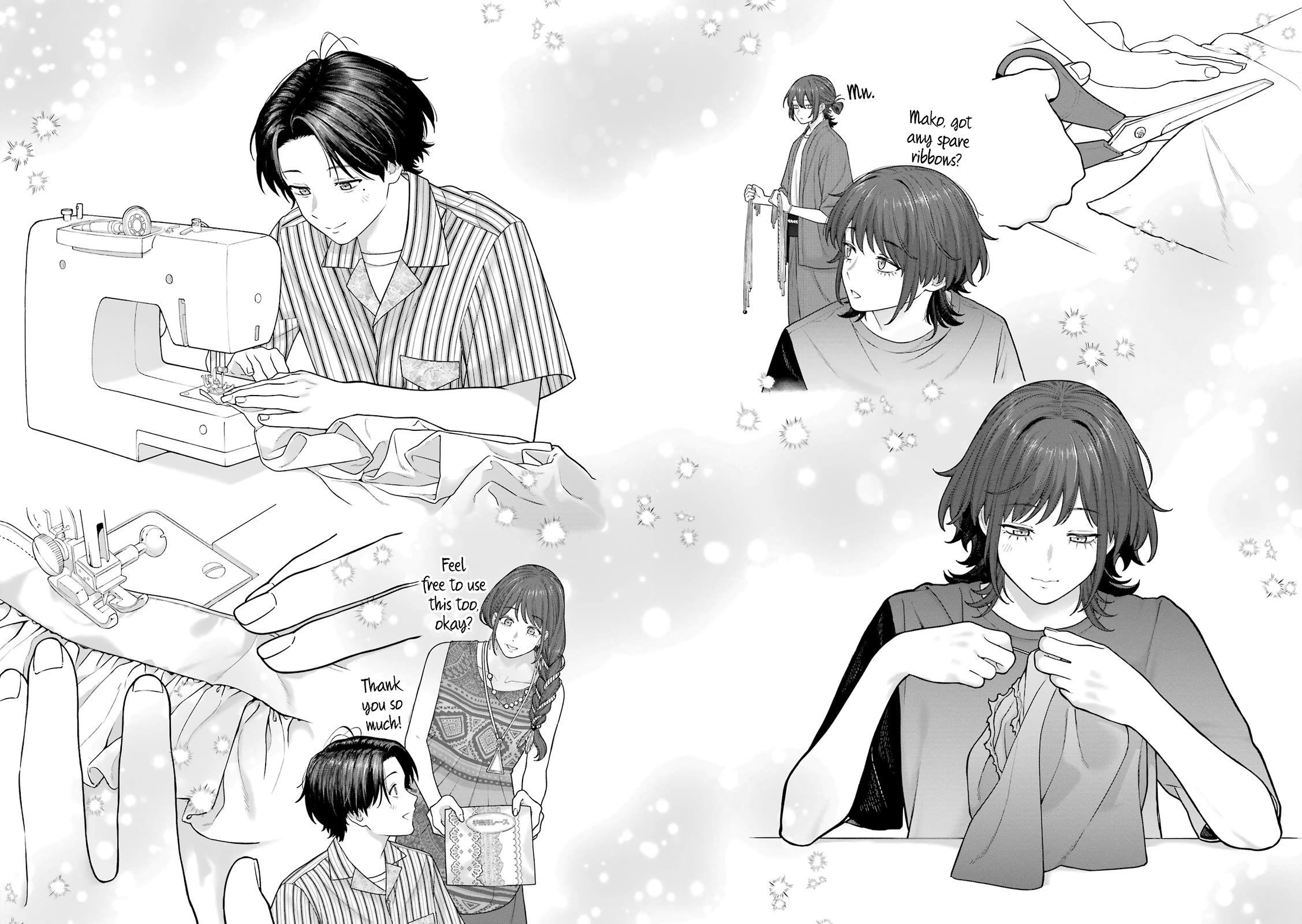 Company and Private Life -On and Off- Chapter 27 page 20 - Chapter 27: Getting Ready Together