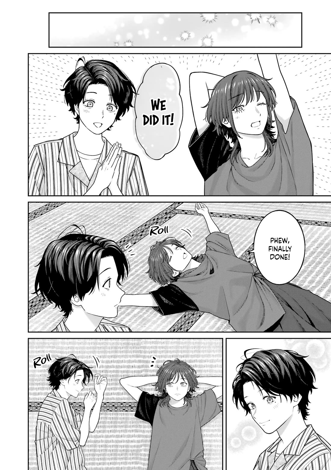 Company and Private Life -On and Off- Chapter 27 page 21 - Chapter 27: Getting Ready Together