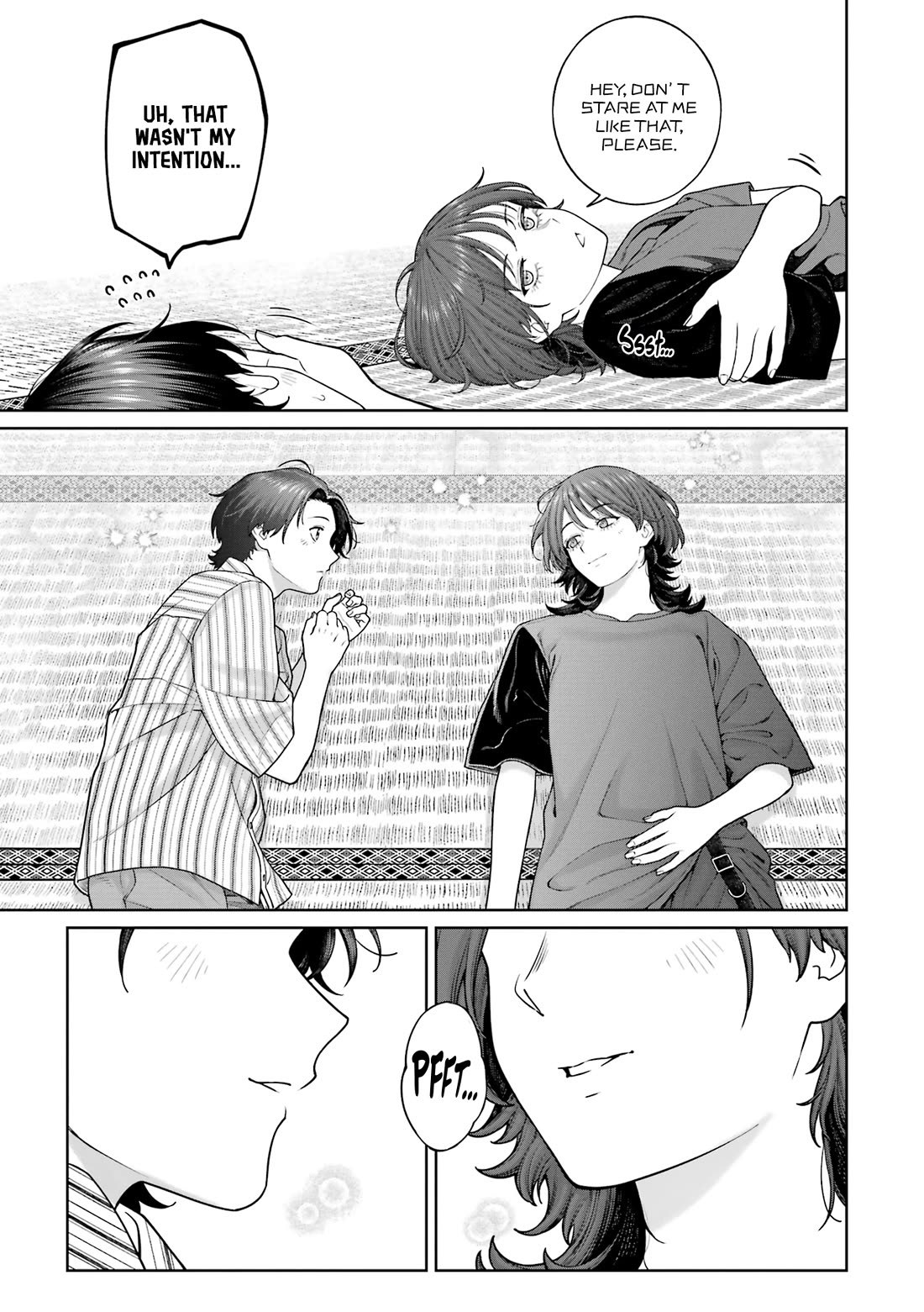 Company and Private Life -On and Off- Chapter 27 page 22 - Chapter 27: Getting Ready Together