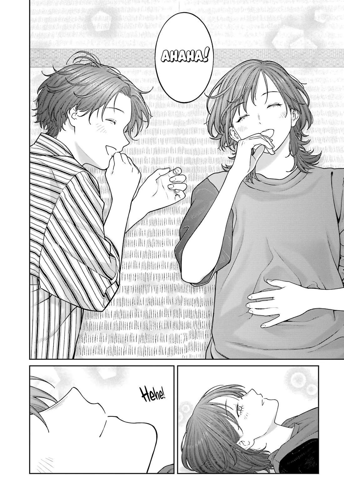 Company and Private Life -On and Off- Chapter 27 page 23 - Chapter 27: Getting Ready Together