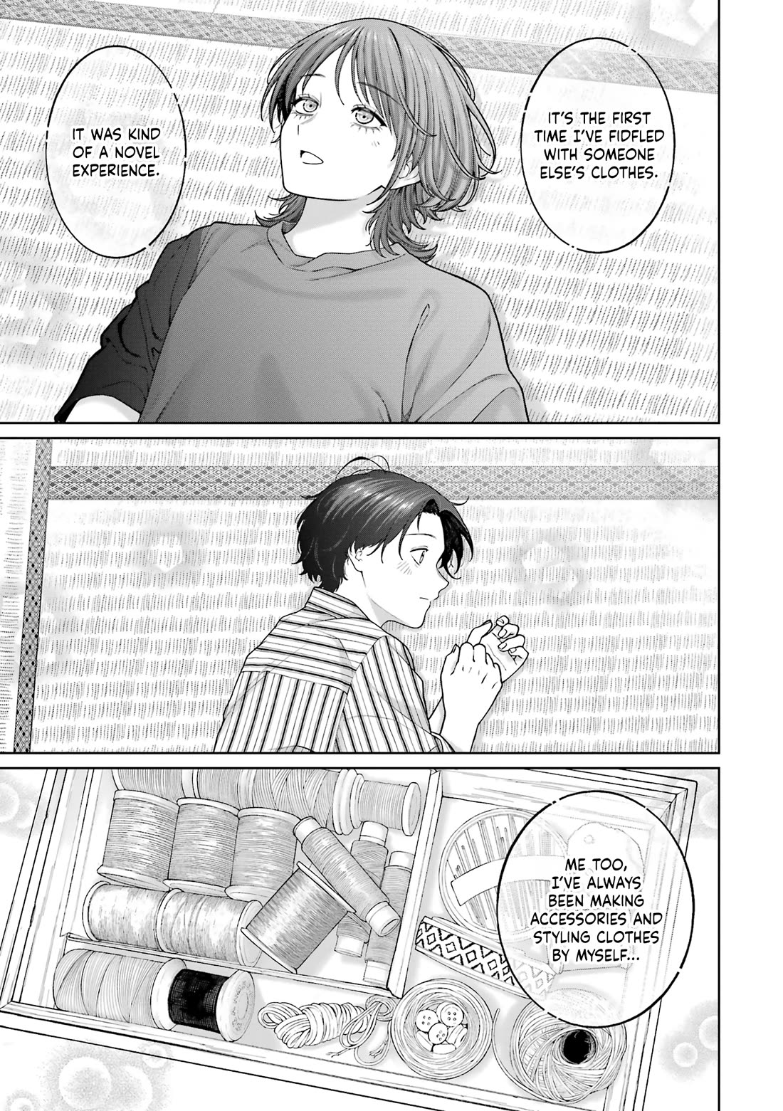 Company and Private Life -On and Off- Chapter 27 page 24 - Chapter 27: Getting Ready Together