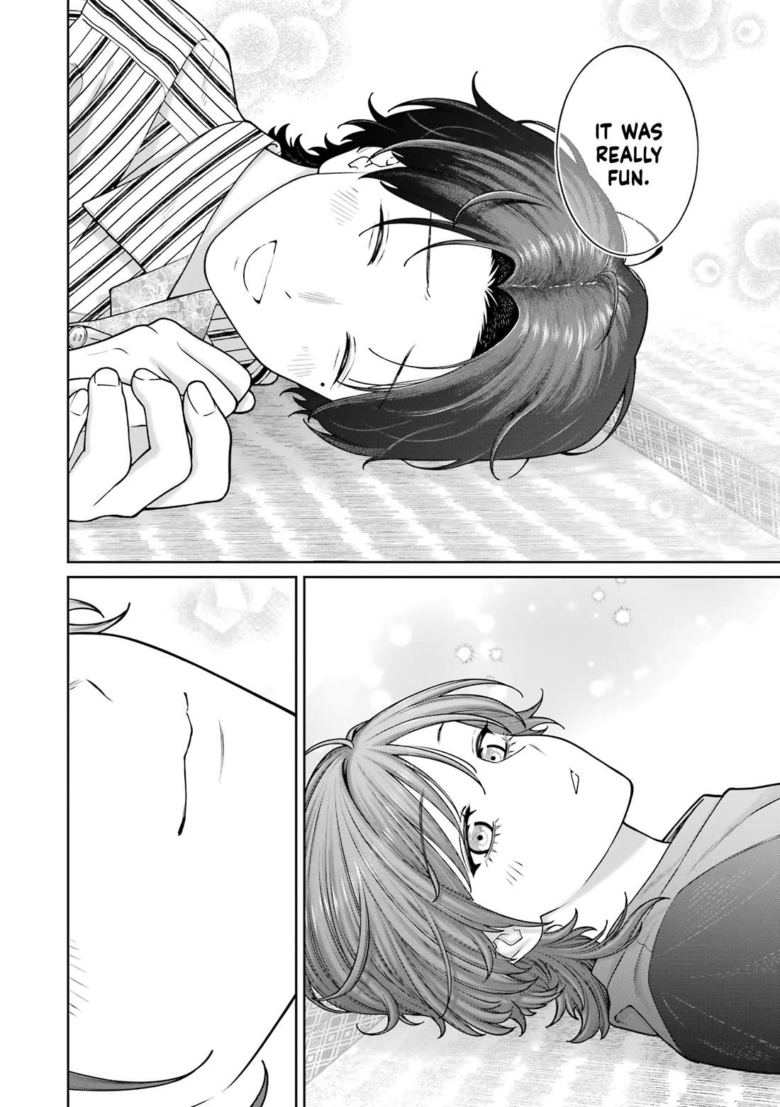 Company and Private Life -On and Off- Chapter 27 page 25 - Chapter 27: Getting Ready Together