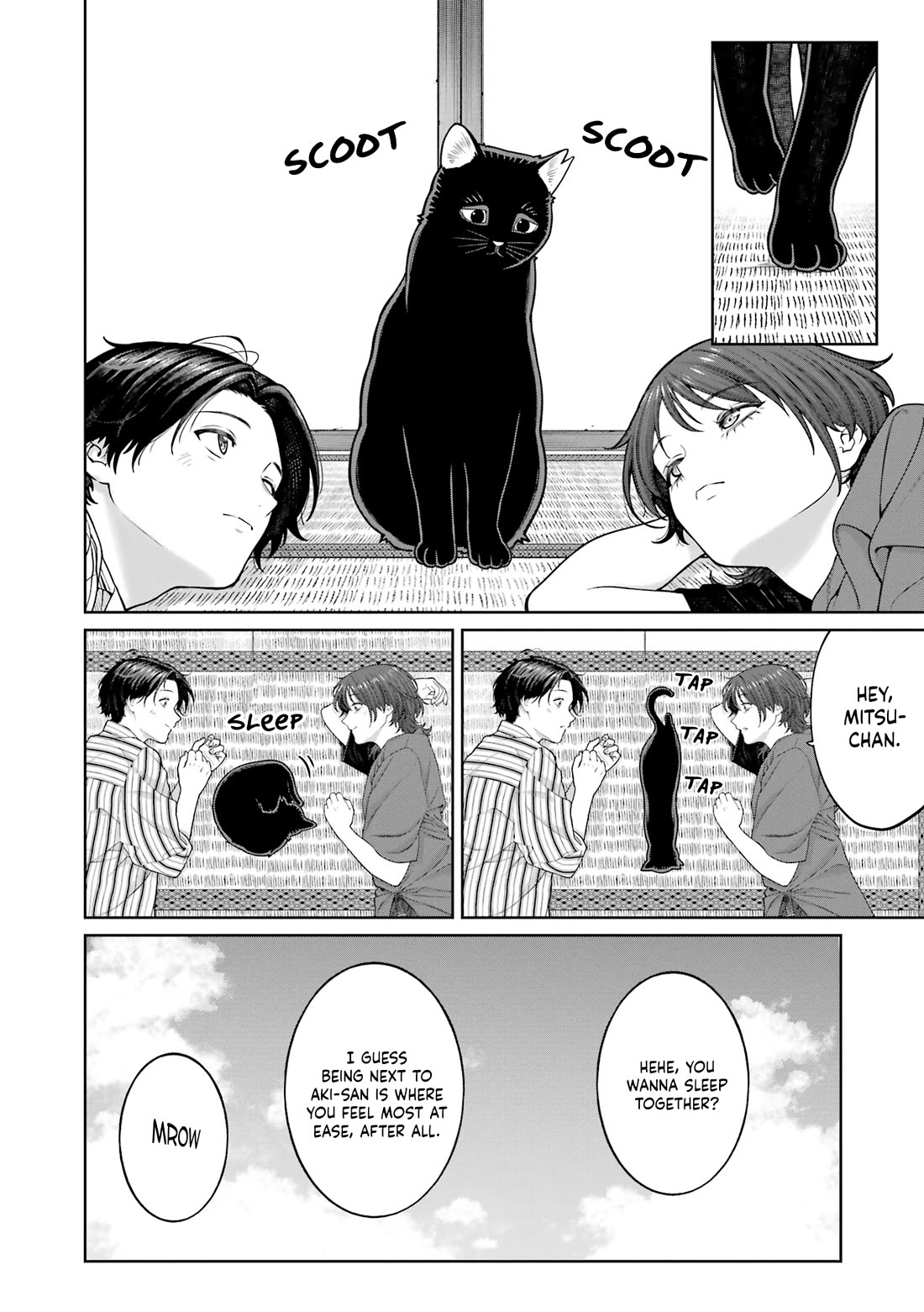 Company and Private Life -On and Off- Chapter 27 page 27 - Chapter 27: Getting Ready Together