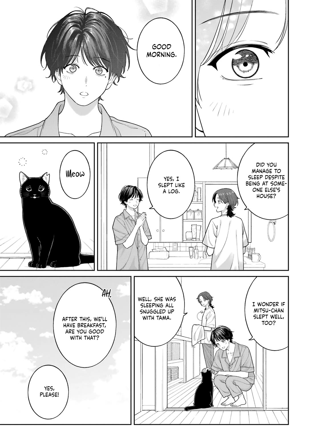Company and Private Life -On and Off- Chapter 27 page 3 - Chapter 27: Getting Ready Together