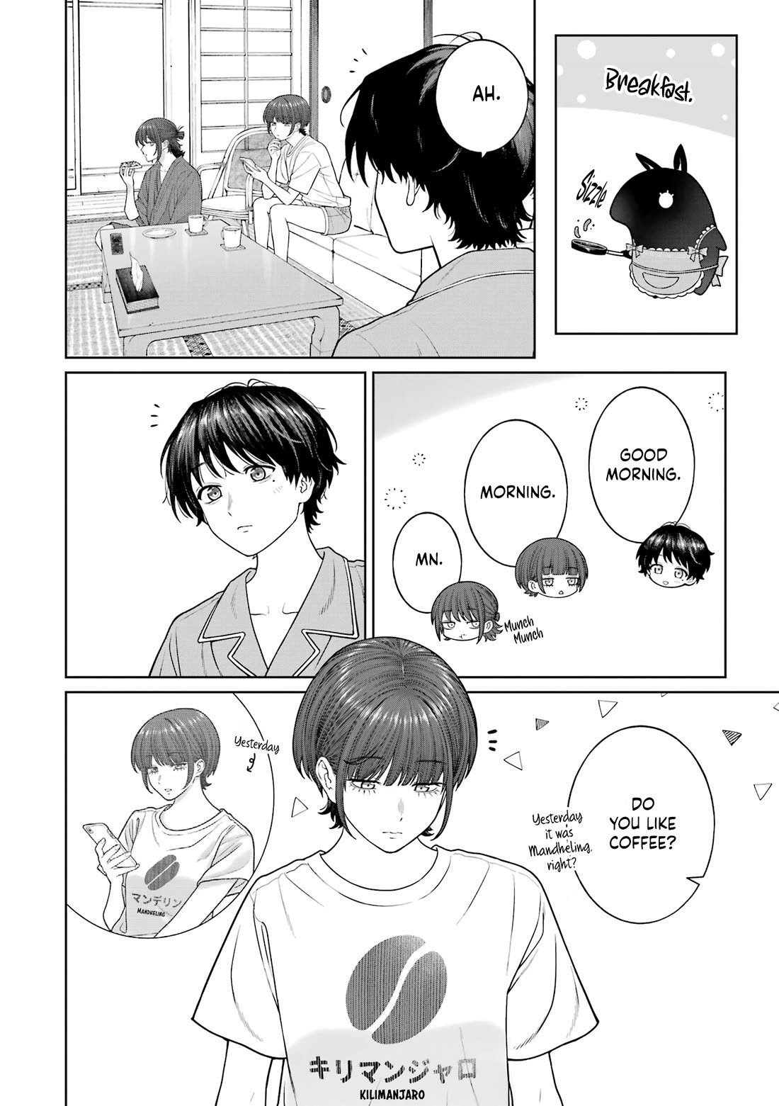 Company and Private Life -On and Off- Chapter 27 page 4 - Chapter 27: Getting Ready Together