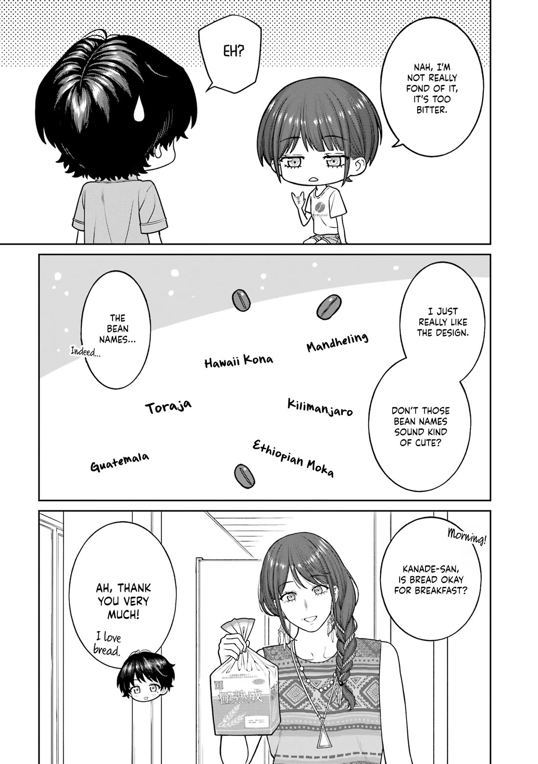 Company and Private Life -On and Off- Chapter 27 page 5 - Chapter 27: Getting Ready Together