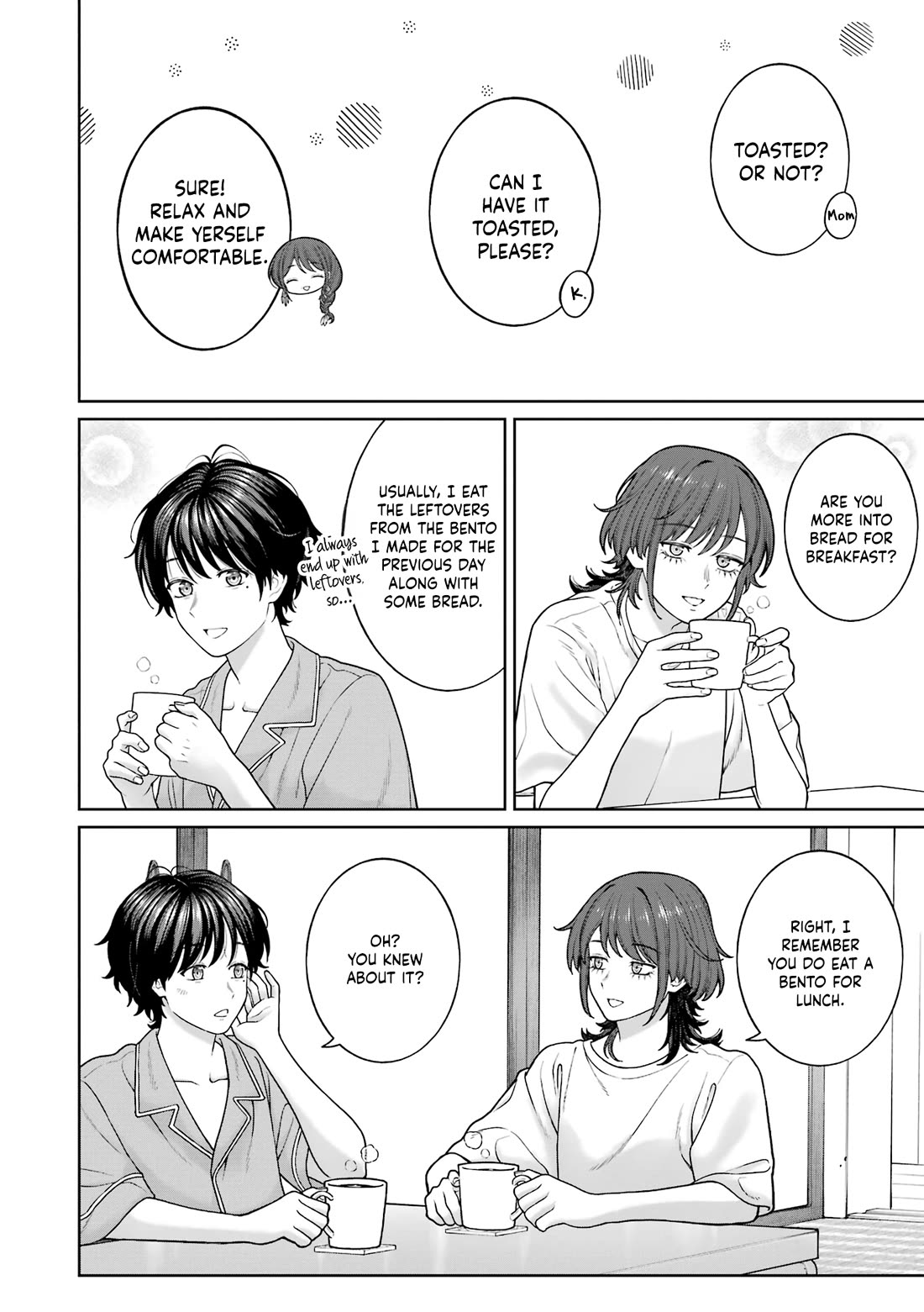 Company and Private Life -On and Off- Chapter 27 page 6 - Chapter 27: Getting Ready Together