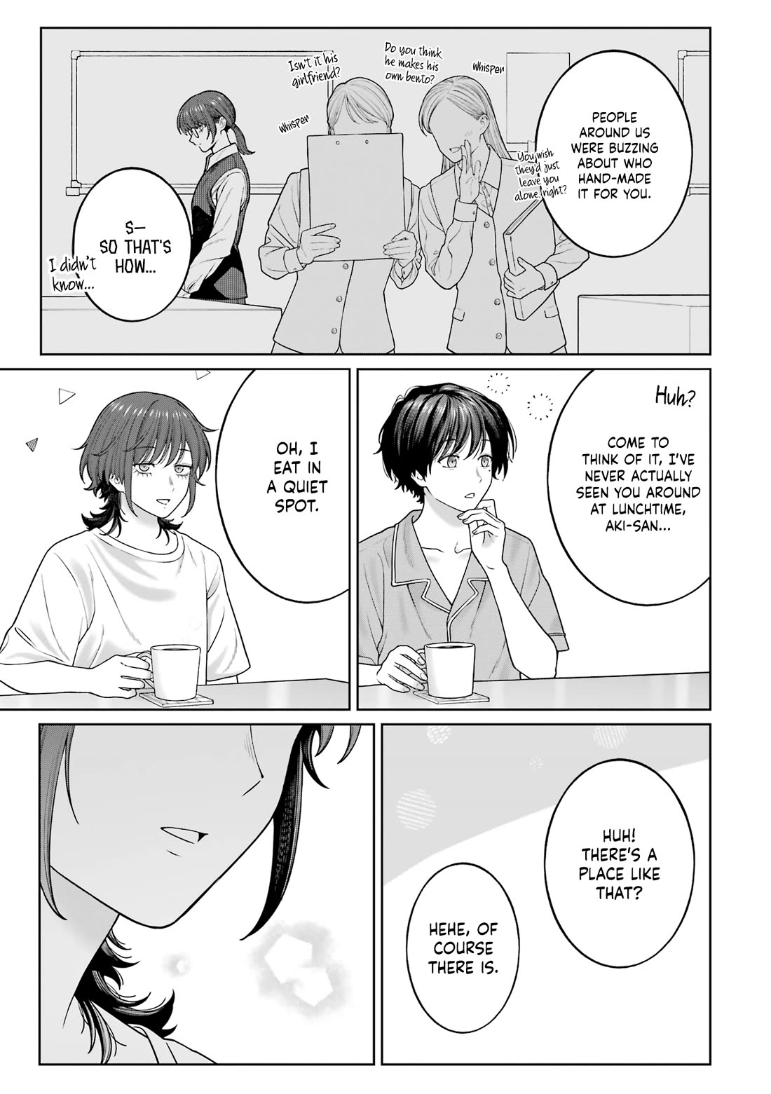 Company and Private Life -On and Off- Chapter 27 page 7 - Chapter 27: Getting Ready Together
