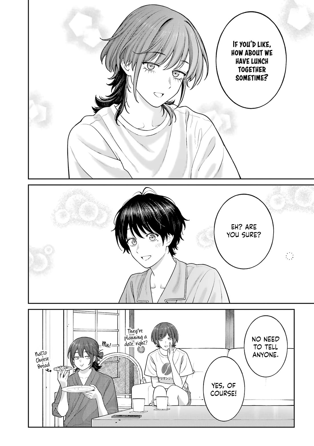 Company and Private Life -On and Off- Chapter 27 page 8 - Chapter 27: Getting Ready Together