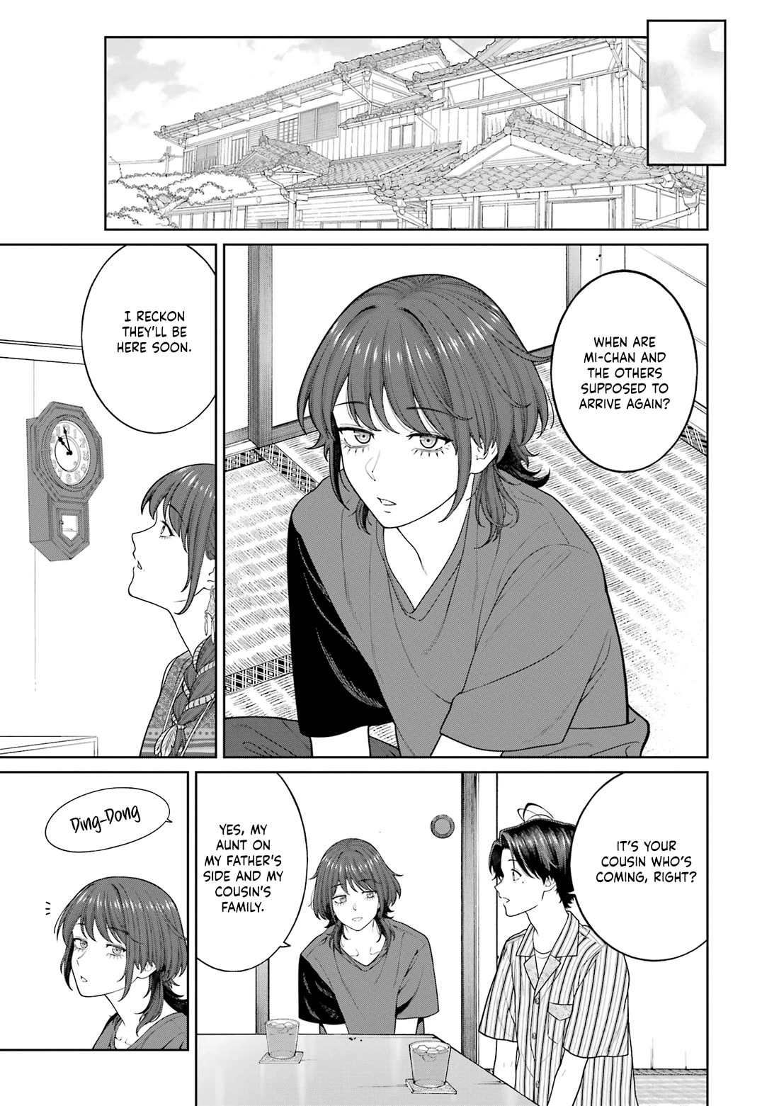 Company and Private Life -On and Off- Chapter 27 page 9 - Chapter 27: Getting Ready Together