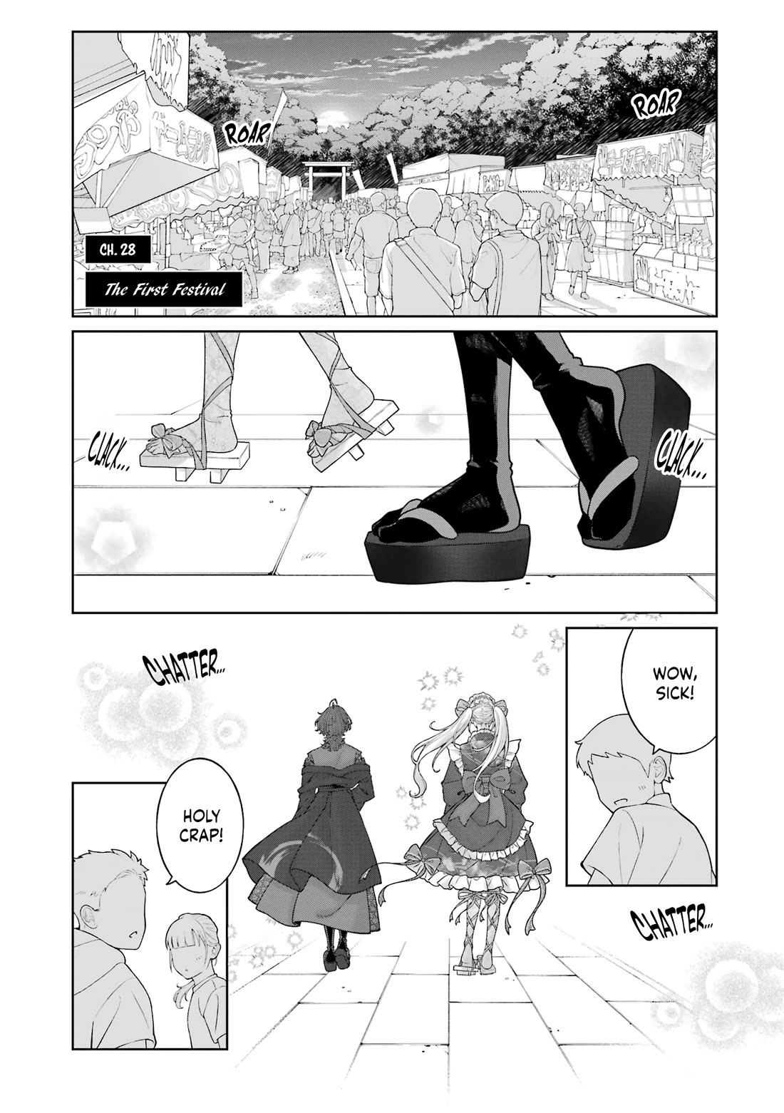 Company and Private Life -On and Off- Chapter 28 page 1 - Chapter 28: The First Festival