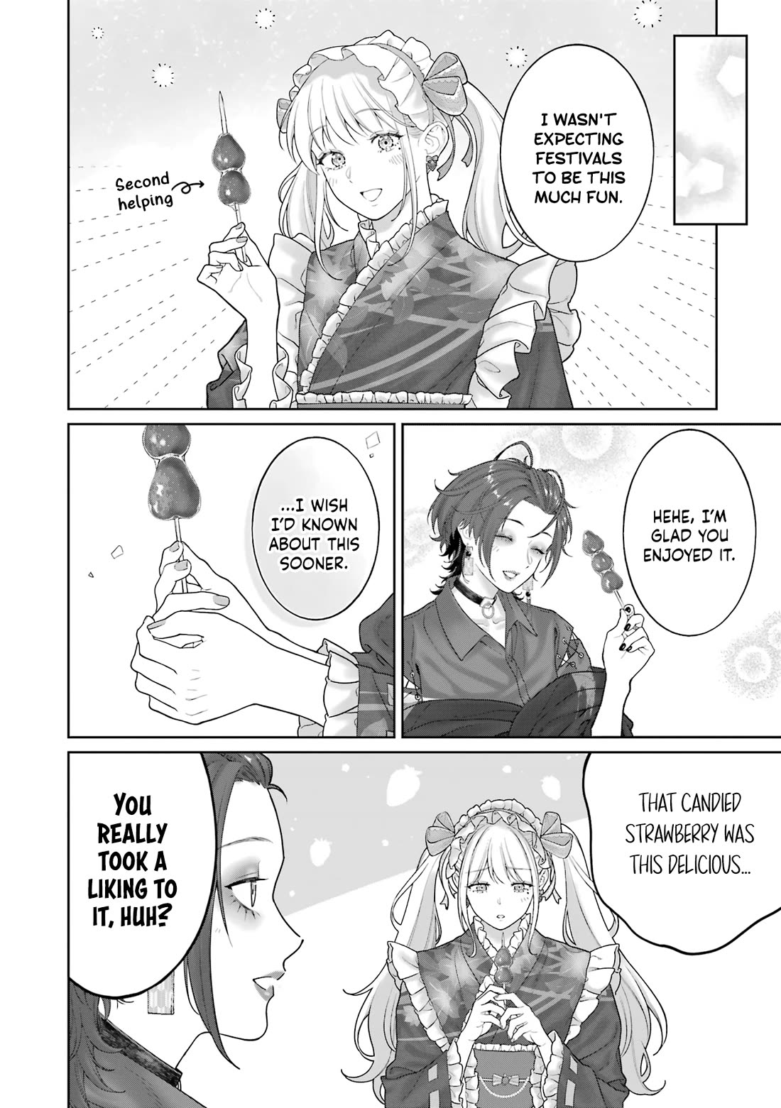 Company and Private Life -On and Off- Chapter 28 page 16 - Chapter 28: The First Festival