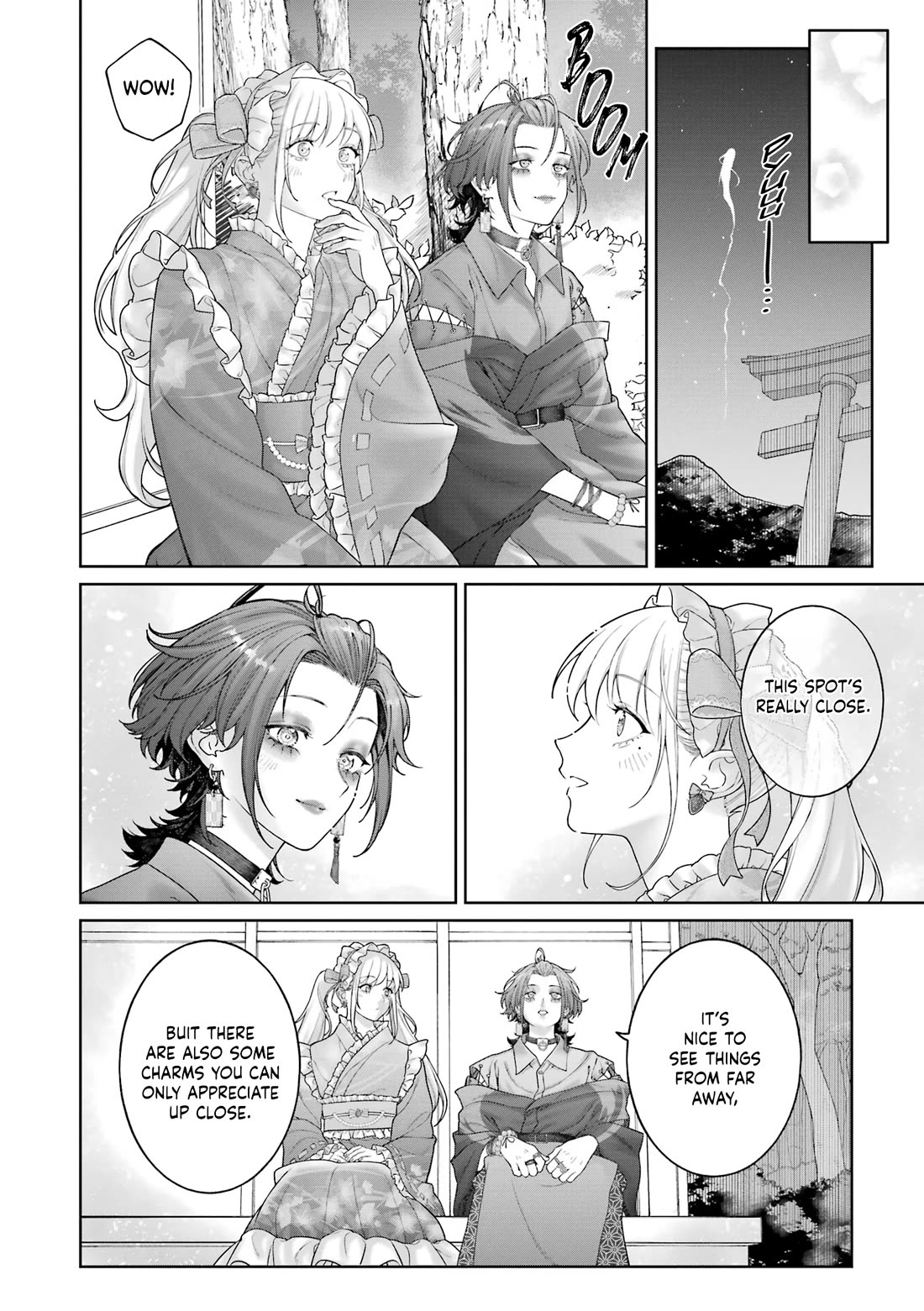 Company and Private Life -On and Off- Chapter 28 page 18 - Chapter 28: The First Festival