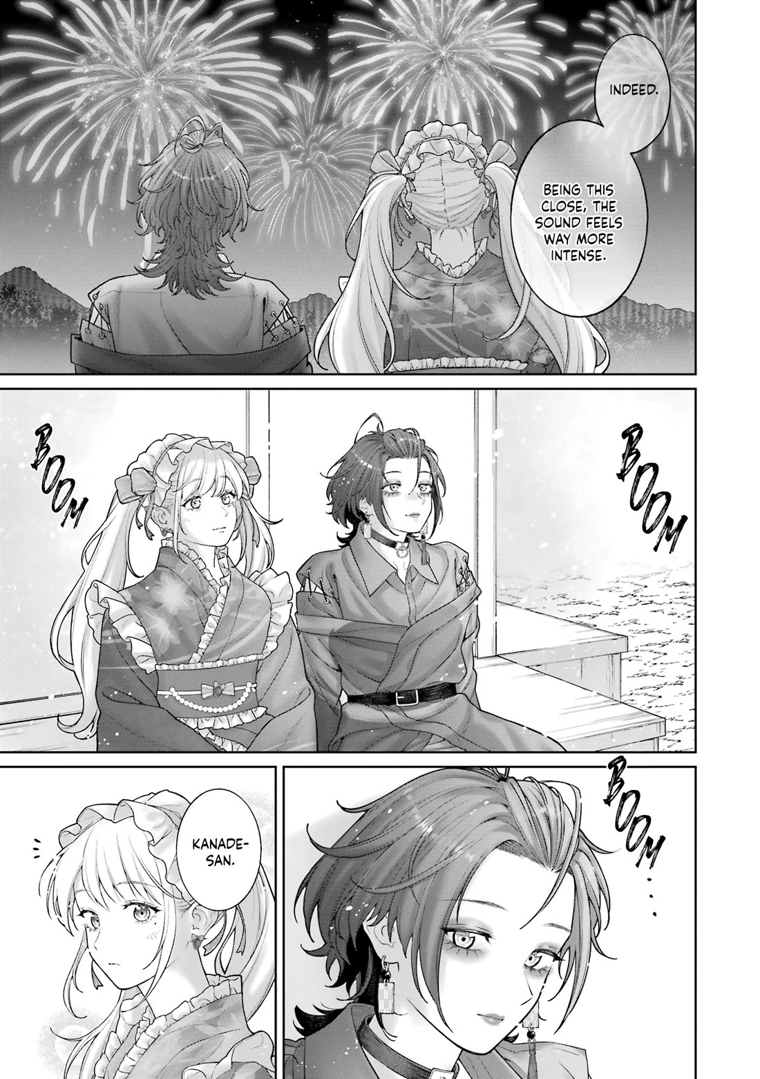 Company and Private Life -On and Off- Chapter 28 page 19 - Chapter 28: The First Festival