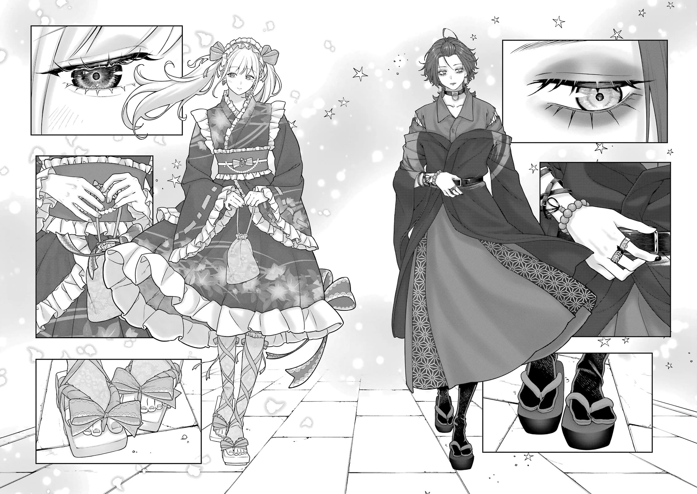 Company and Private Life -On and Off- Chapter 28 page 2 - Chapter 28: The First Festival